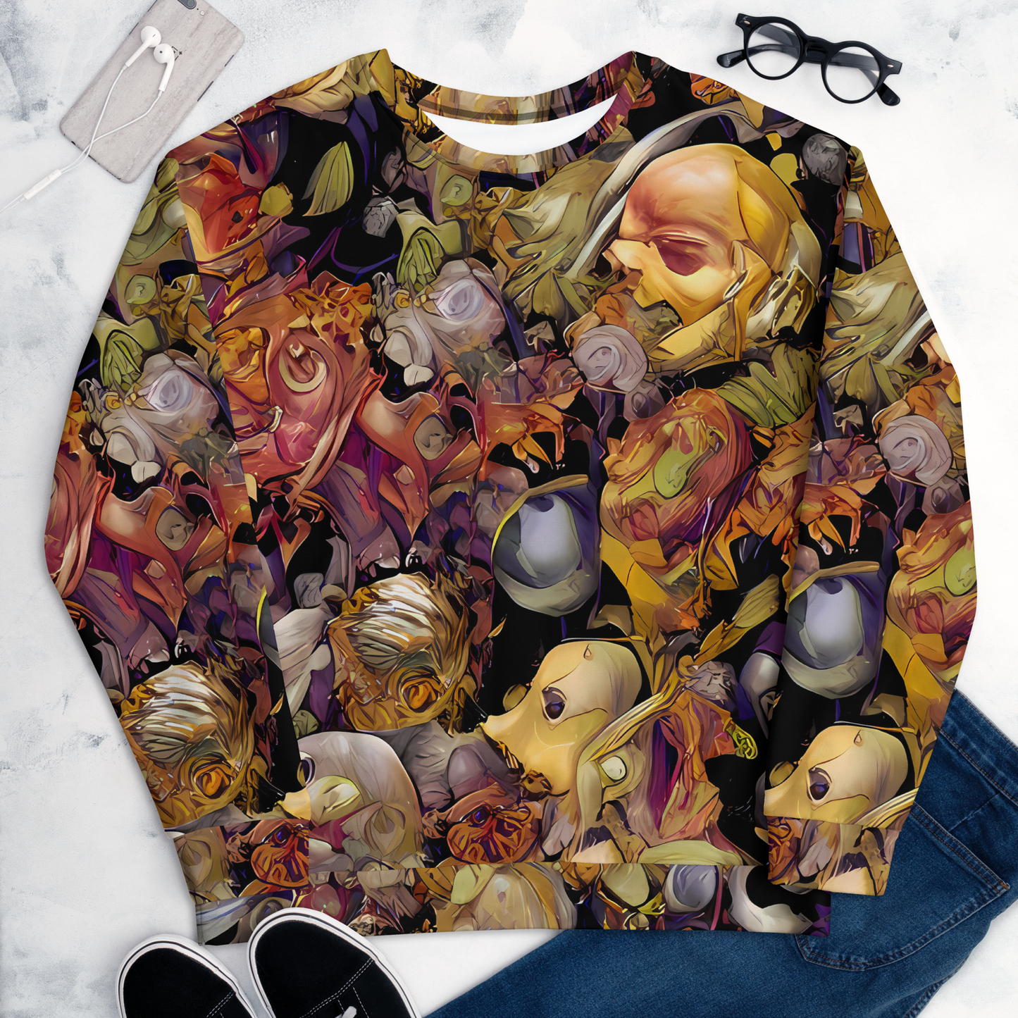 Sweatshirt - Arcimboldo Abundance