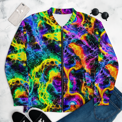 Bomber Jacket - Vivid Veil