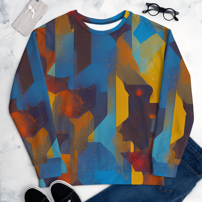 Sweatshirt - Cubist Dusk