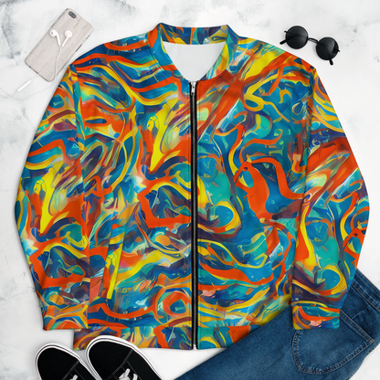 Bomber Jacket - Chromatic Fusion