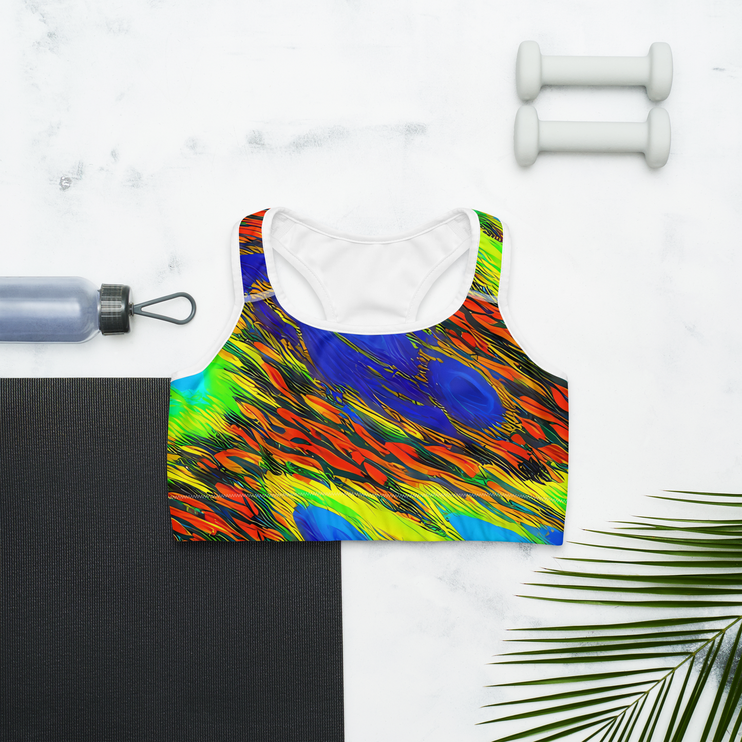 Sports Bra - Hodgkin's Blaze