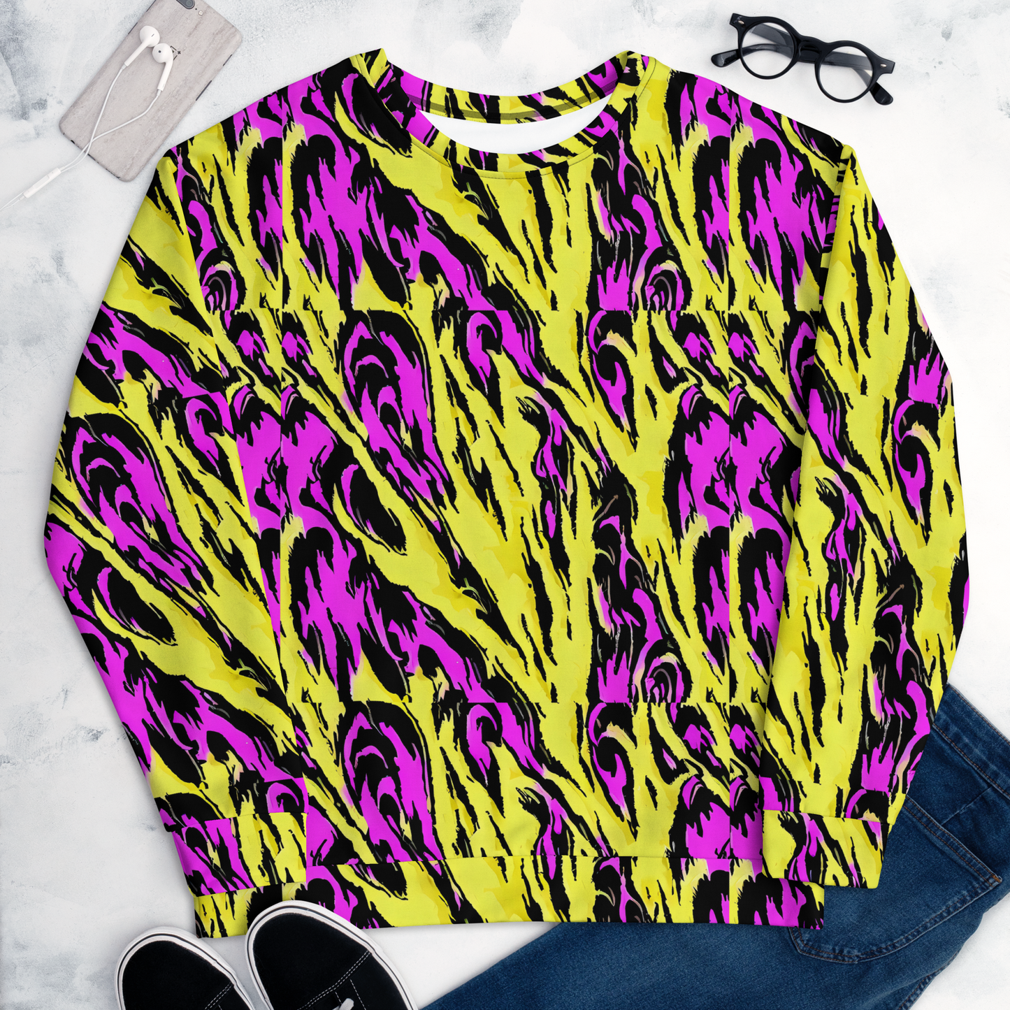 Sweatshirt - Neon Savanna