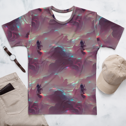 Men's Crew Neck T-Shirt - Astral Illusions