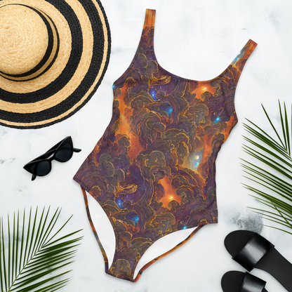 One-Piece Swimsuit - Pozzo Vortex