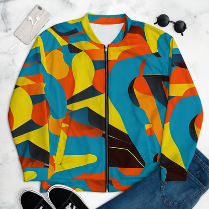 Bomber Jacket - Fragmented Rhapsody