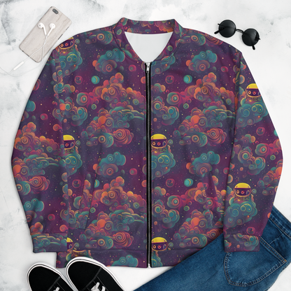 Bomber Jacket - Nebula Dreamscape