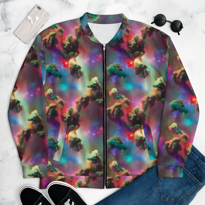 Bomber Jacket - Nebula Dreams