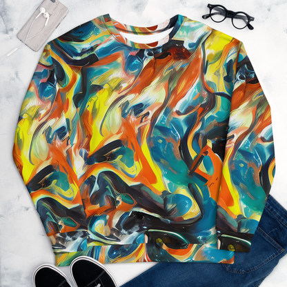 Sweatshirt - Chromatic Vortex