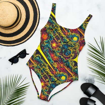 One-Piece Swimsuit - Gogos Galaxy