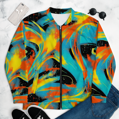 Bomber Jacket - Solar Swoosh