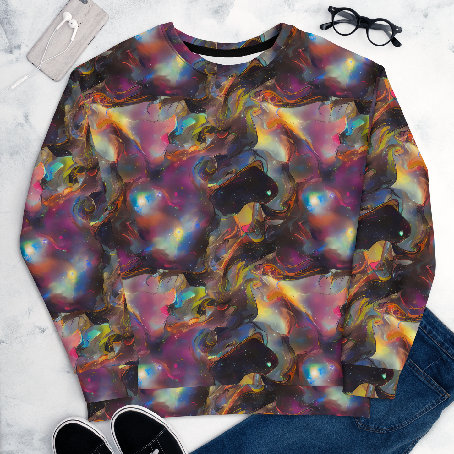 Sweatshirt - Cosmic Fusion