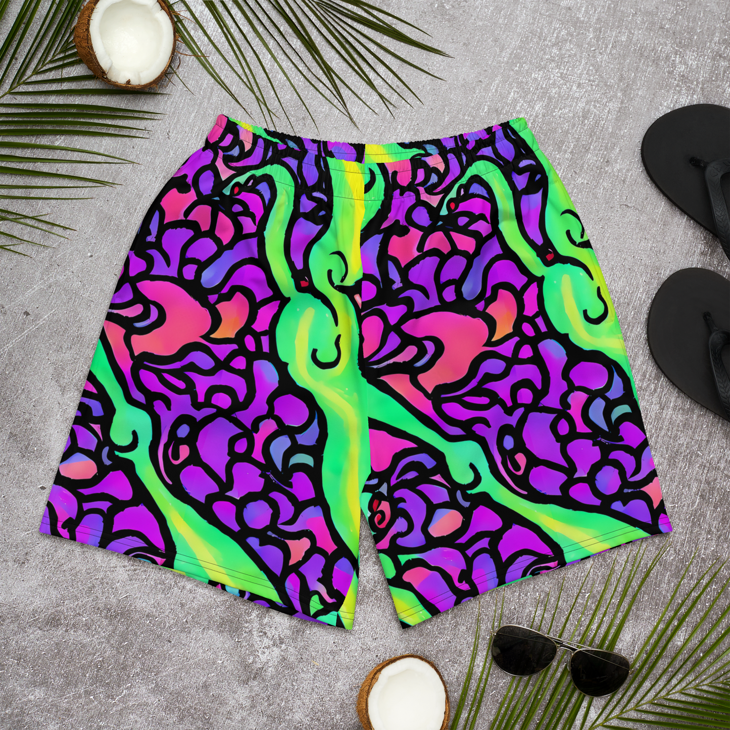 Men's Athletic Shorts - Kent's Crescendo