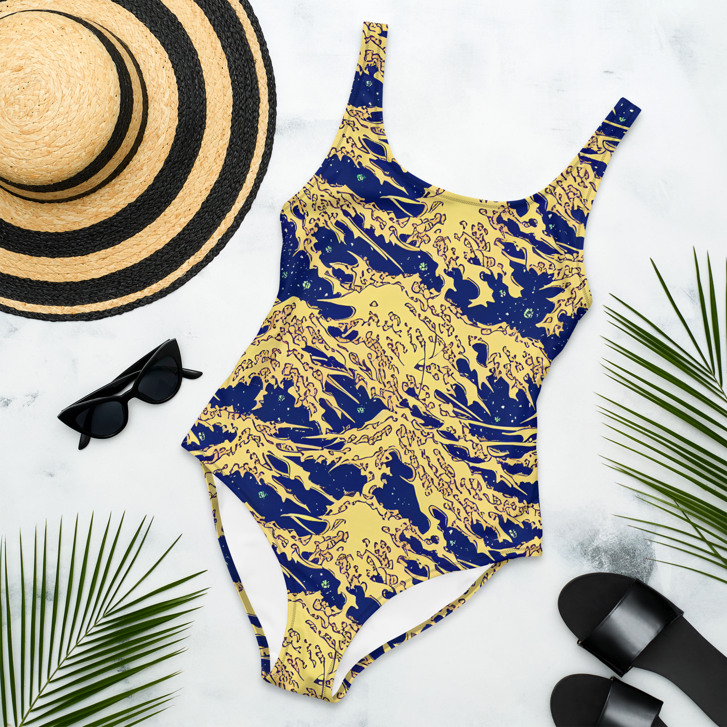 One-Piece Swimsuit - Celestial Ridge