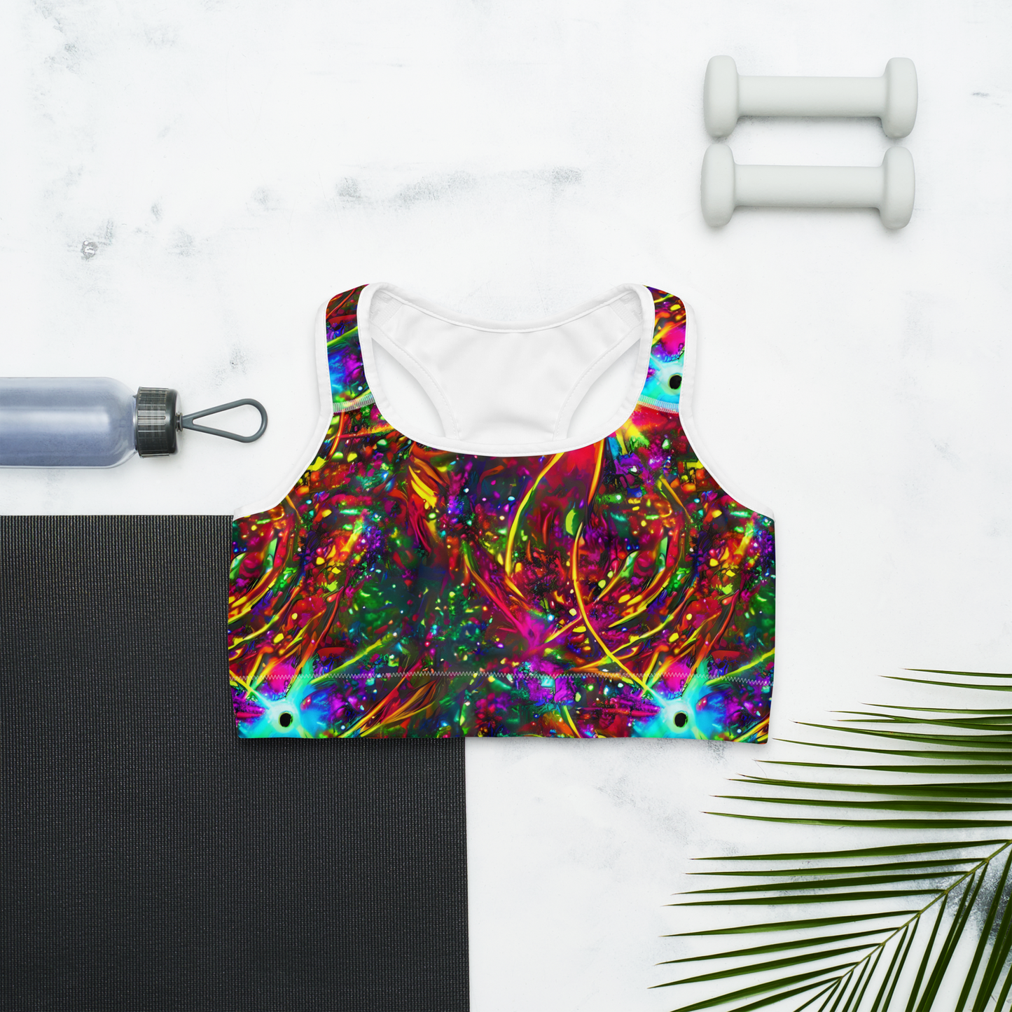 Sports Bra - Stellar Burst