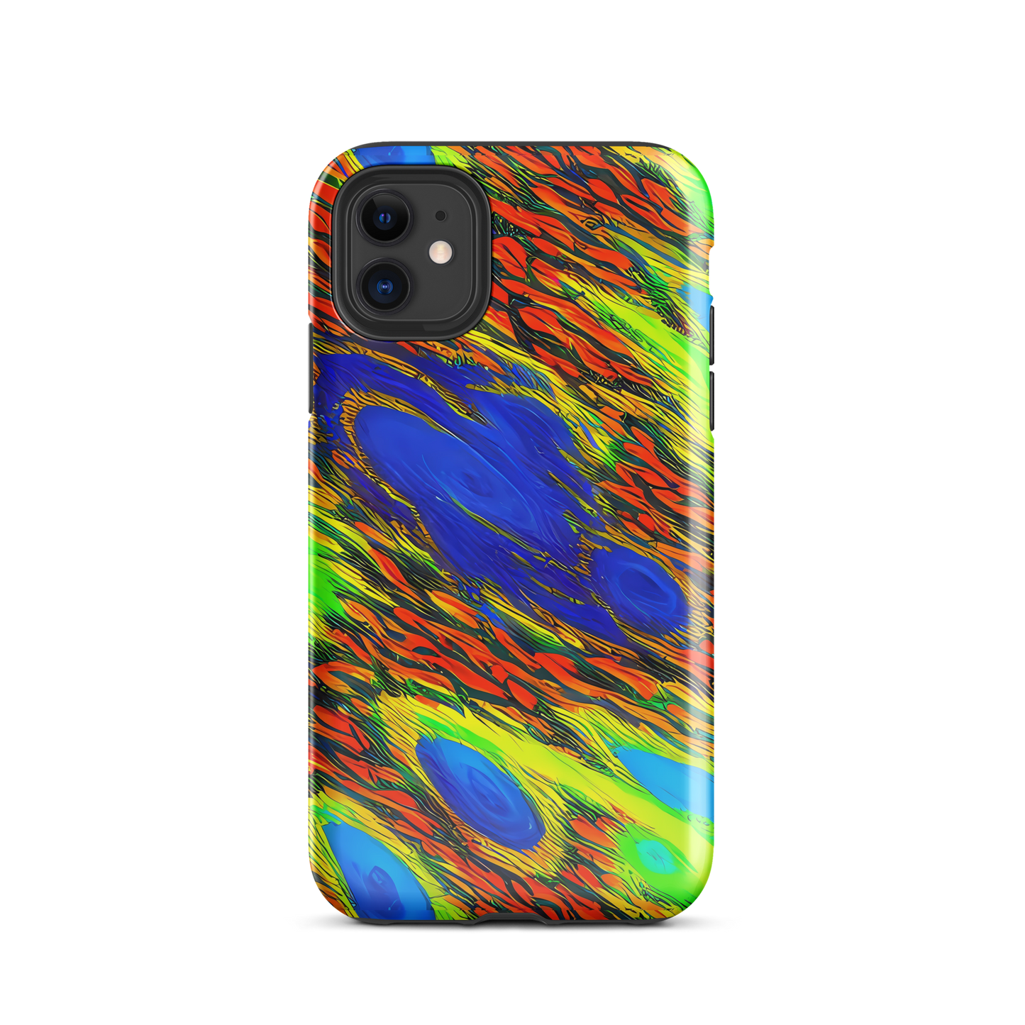 Tough Case for iPhone® - Hodgkin's Blaze