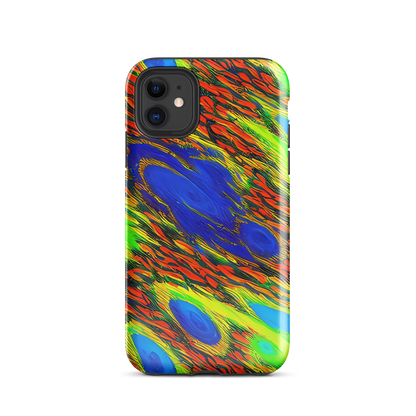 Tough Case for iPhone® - Hodgkin's Blaze