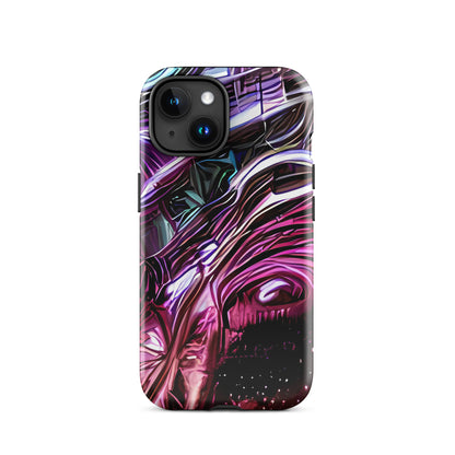 Tough Case for iPhone® - Nebula Fusions
