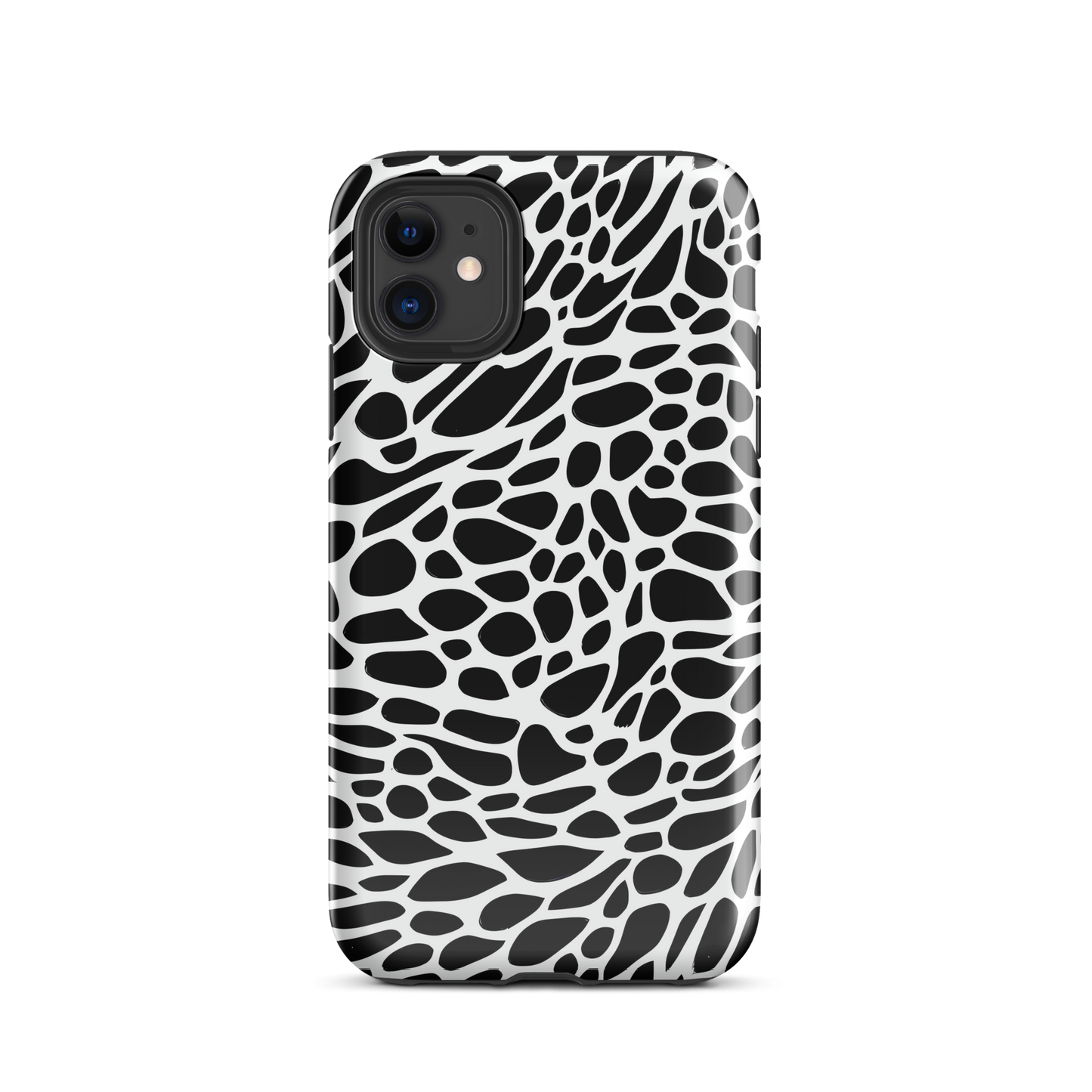 Tough Case for iPhone® - Monochrome Mystique
