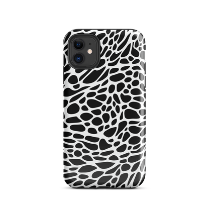 Tough Case for iPhone® - Monochrome Mystique