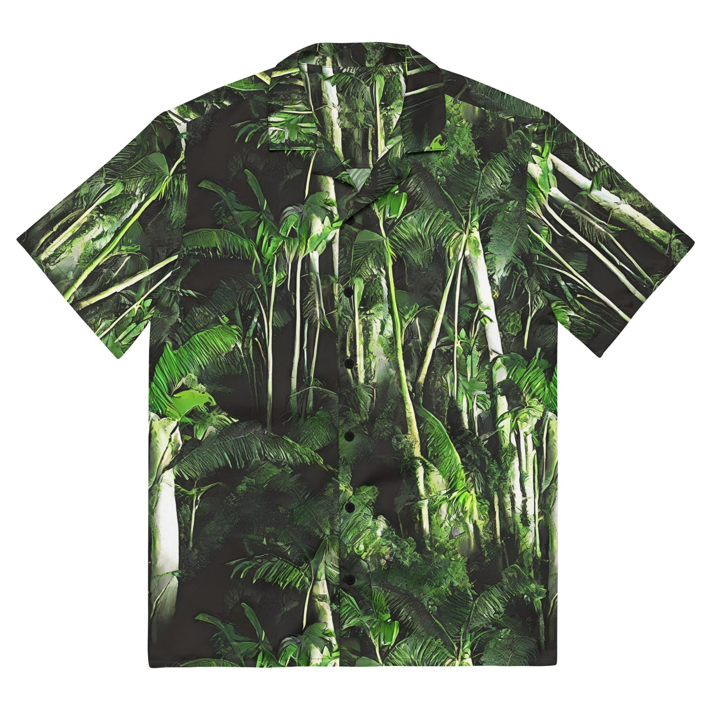 Button Shirt - Emerald Canopy