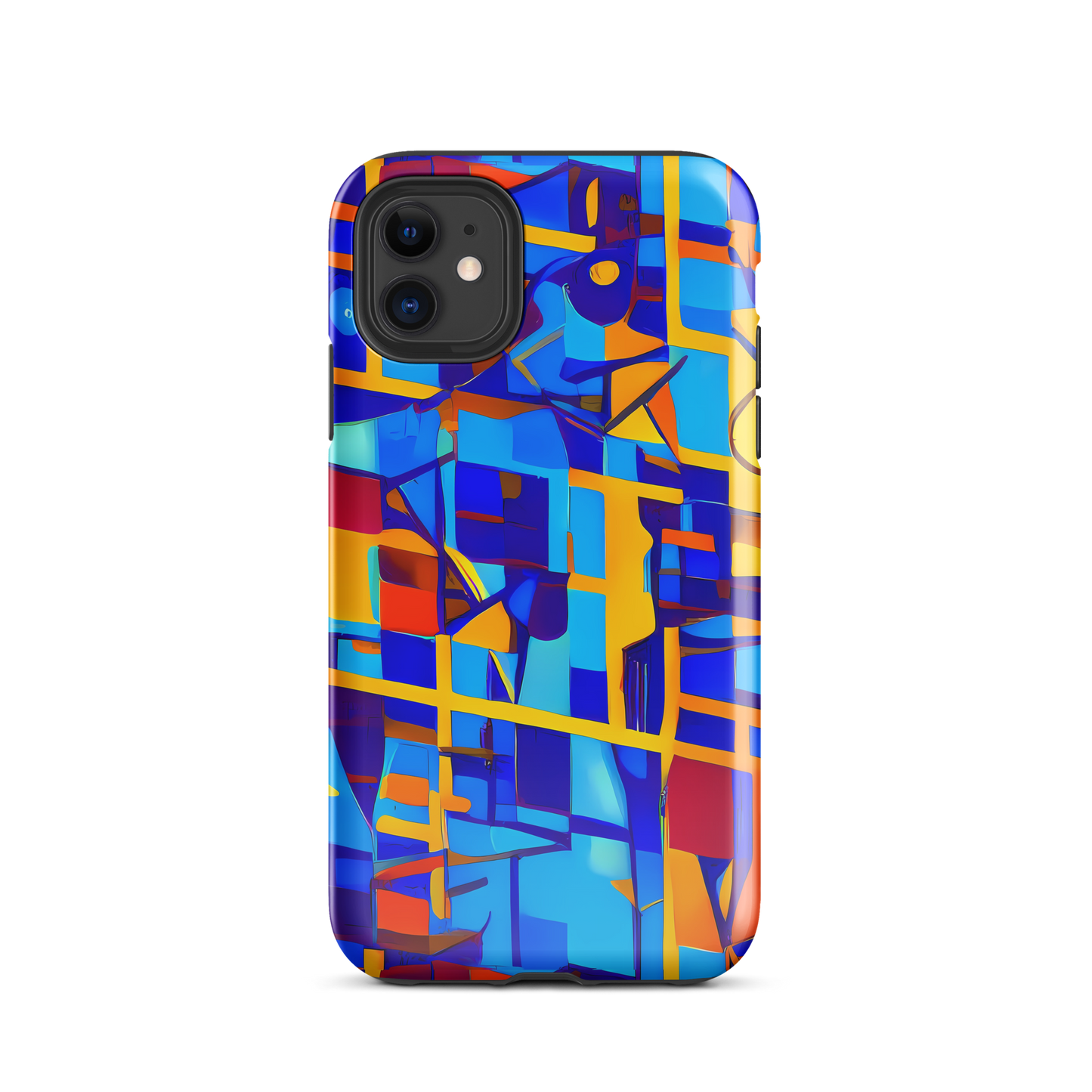 Tough Case for iPhone® - Radiant Labyrinth