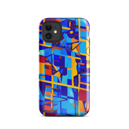 Tough Case for iPhone® - Radiant Labyrinth