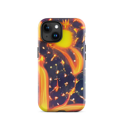 Tough Case for iPhone® - Coorte's Cosmos