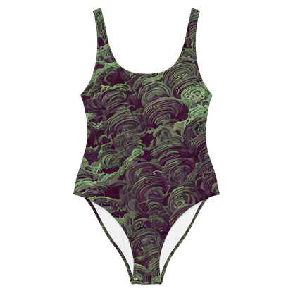 One-Piece Swimsuit - Knab Whorls