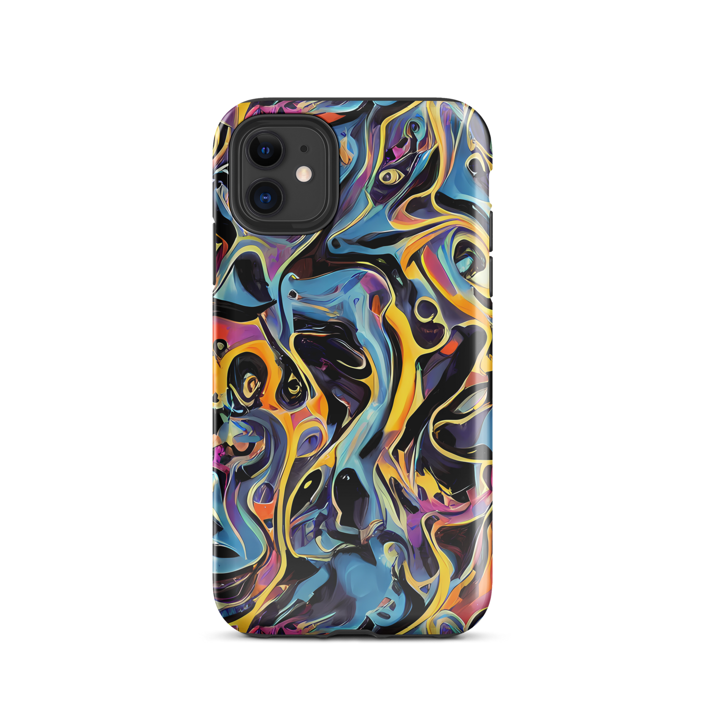 Tough Case for iPhone® - Newtonian Rhapsody