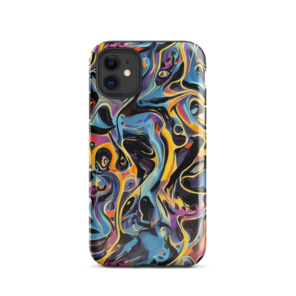 Tough Case for iPhone® - Newtonian Rhapsody