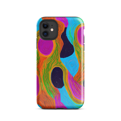 Tough Case for iPhone® - Galactic Harmony