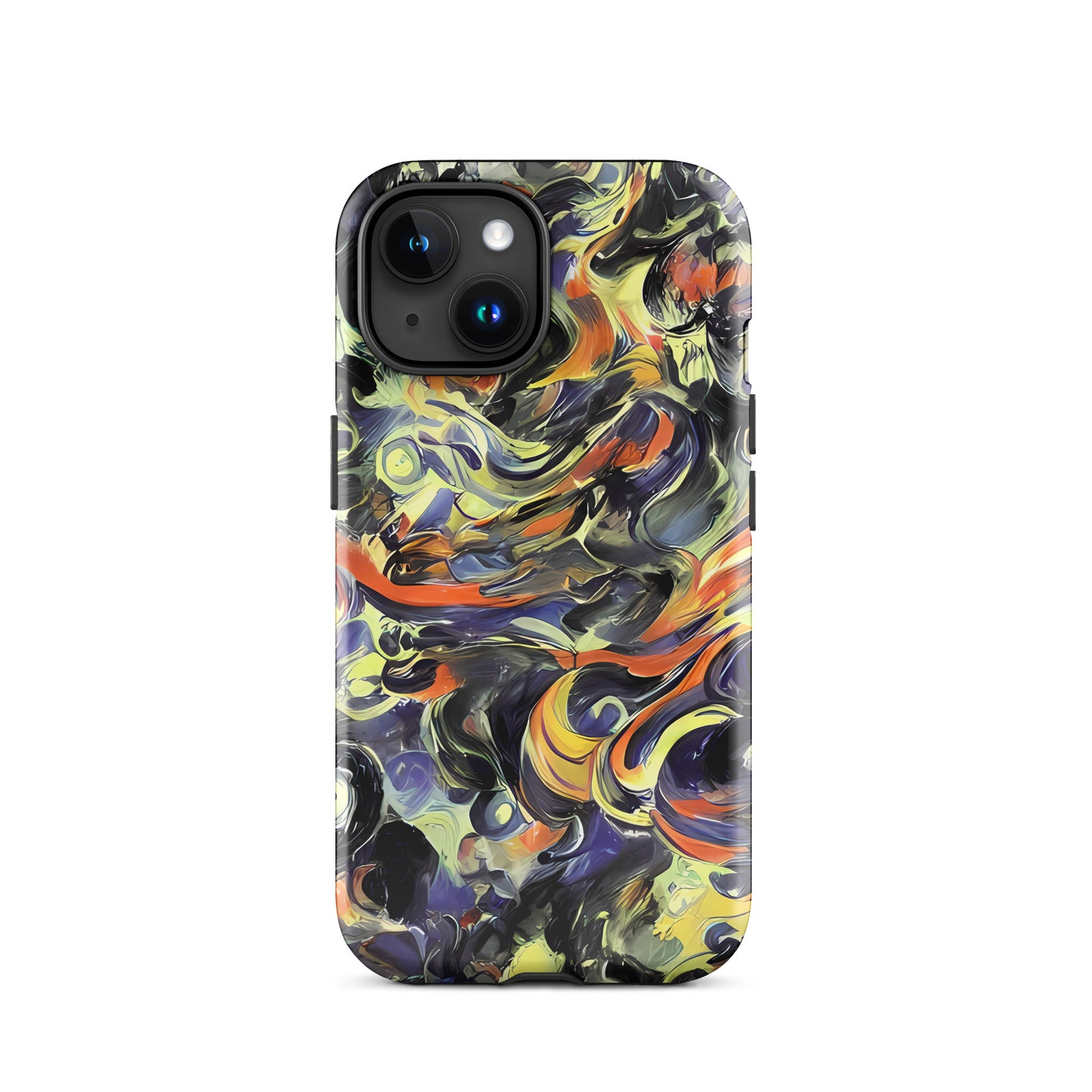 Tough Case for iPhone® - Twilight Chaos