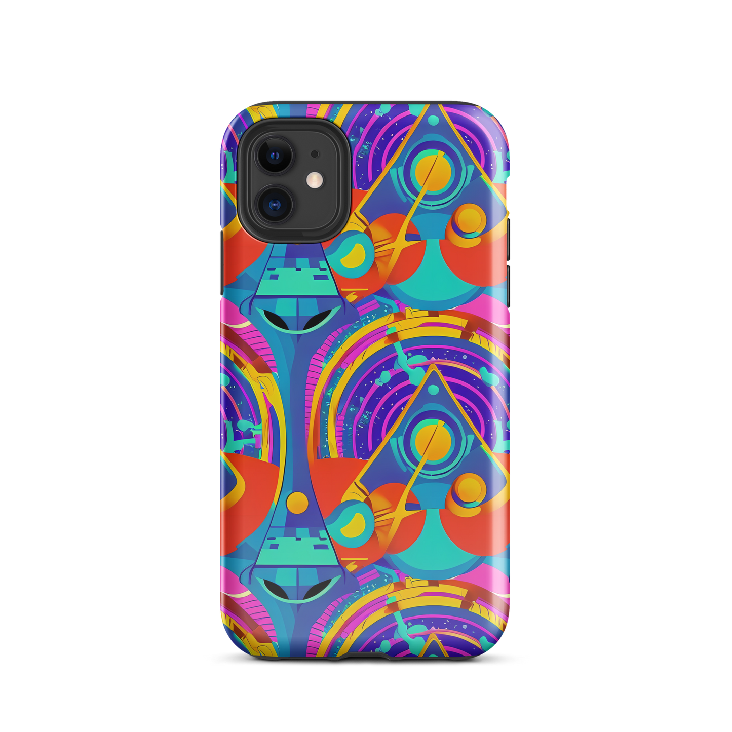 Tough Case for iPhone® - Blast of Color