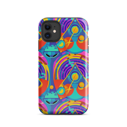 Tough Case for iPhone® - Blast of Color