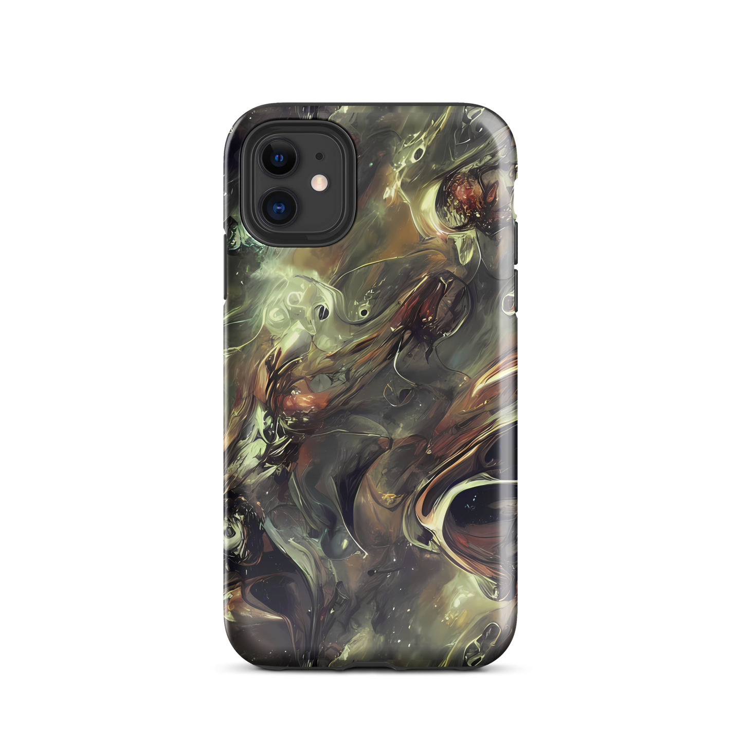 Tough Case for iPhone® - Chaos Crescendo