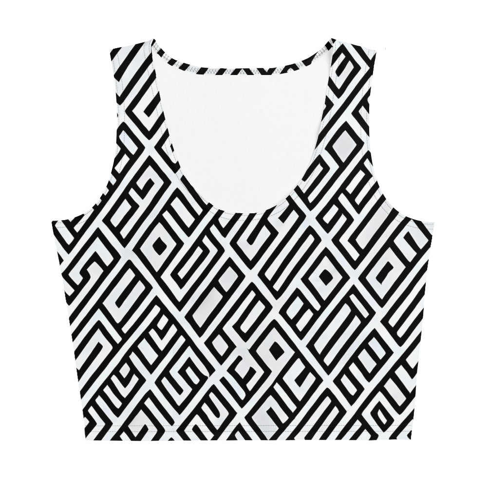 Crop Top - Fashionable, Psychedelic Deep Space, Howard Butterworth, Francois Bocion