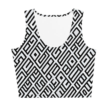 Crop Top - Fashionable, Psychedelic Deep Space, Howard Butterworth, Francois Bocion