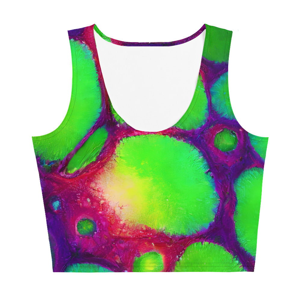 Crop Top - Acid Raindrops