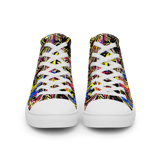 Women's High Top Canvas Shoes - Beyond the Canvas