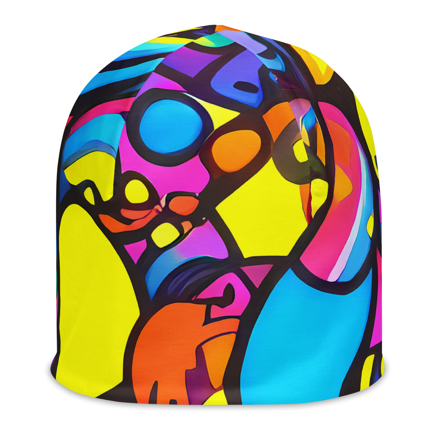 Beanie - Kaleidoscopic Flow