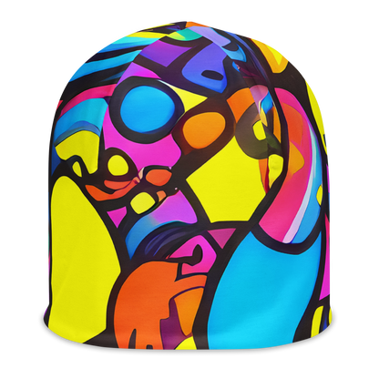 Beanie - Kaleidoscopic Flow