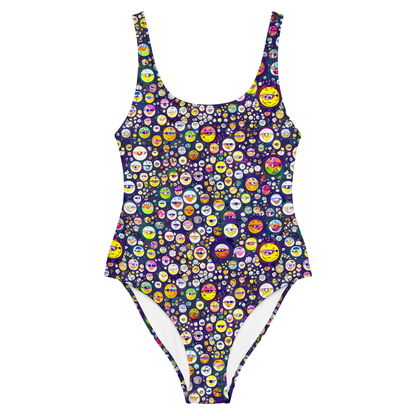 One-Piece Swimsuit - Whimsical Eyescape