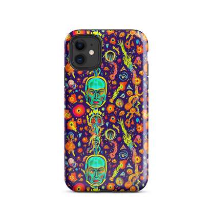 Tough Case for iPhone® - Celestial Quirk