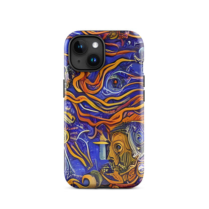 Tough Case for iPhone® - Mantegna Swirl