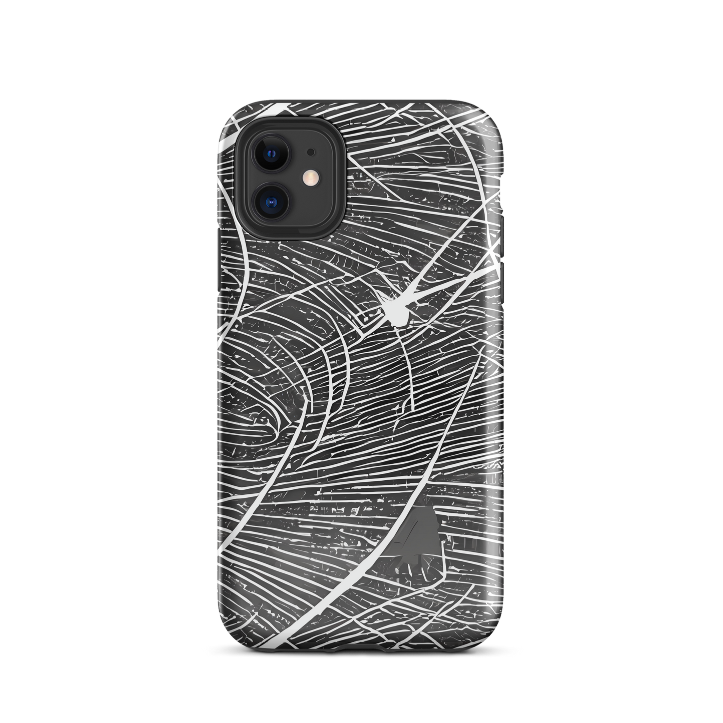 Tough Case for iPhone® - Silver Echo