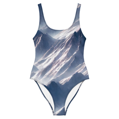 One-Piece Swimsuit - Frosted Zenith