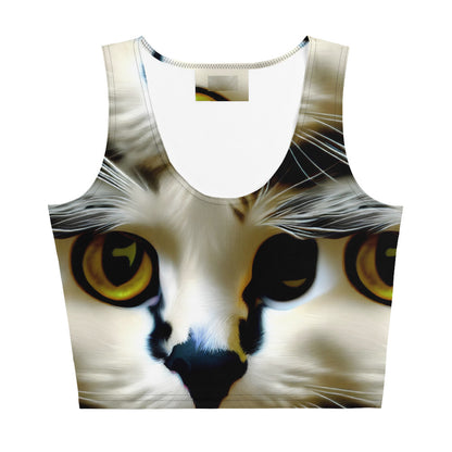 Crop Top - Feline Fancy