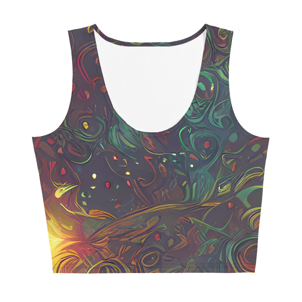Crop Top - Phantasm Swirl
