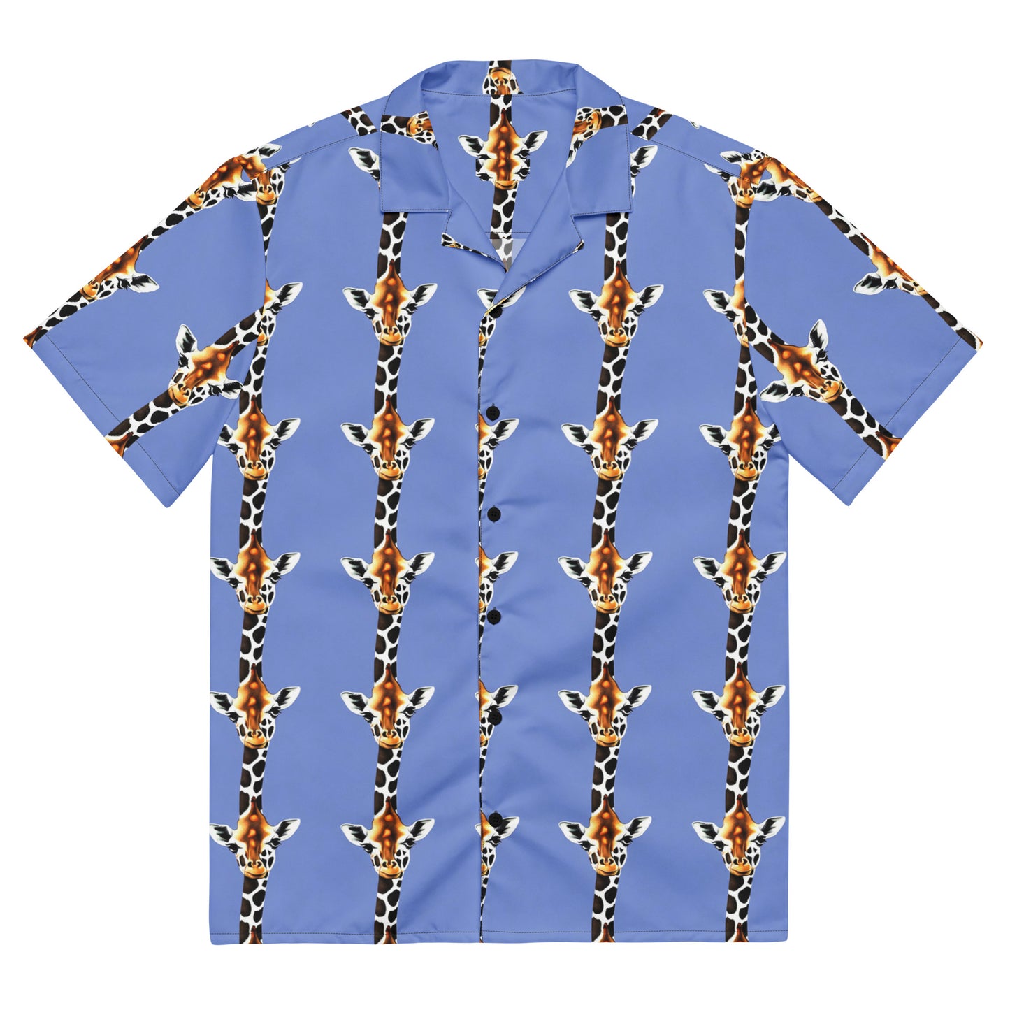 Button Shirt - Giraffe Glow