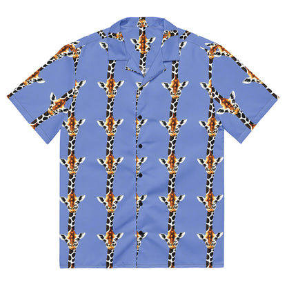 Button Shirt - Giraffe Glow